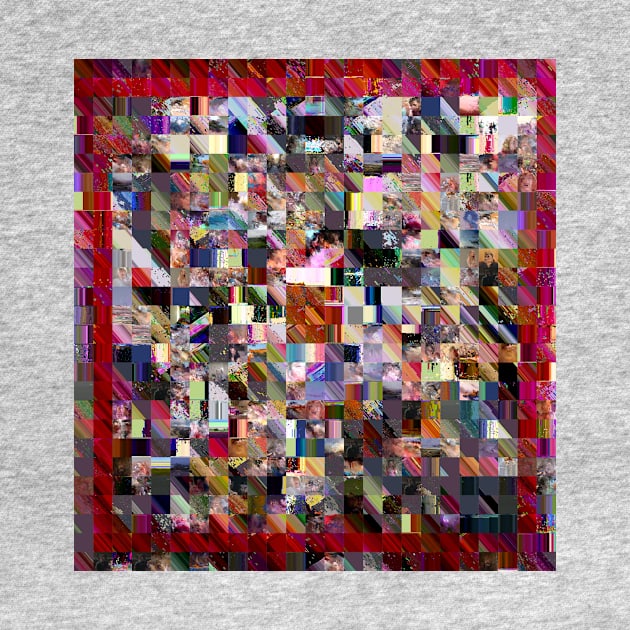 Glitch Mosaic Quilt Sampler by terrybain